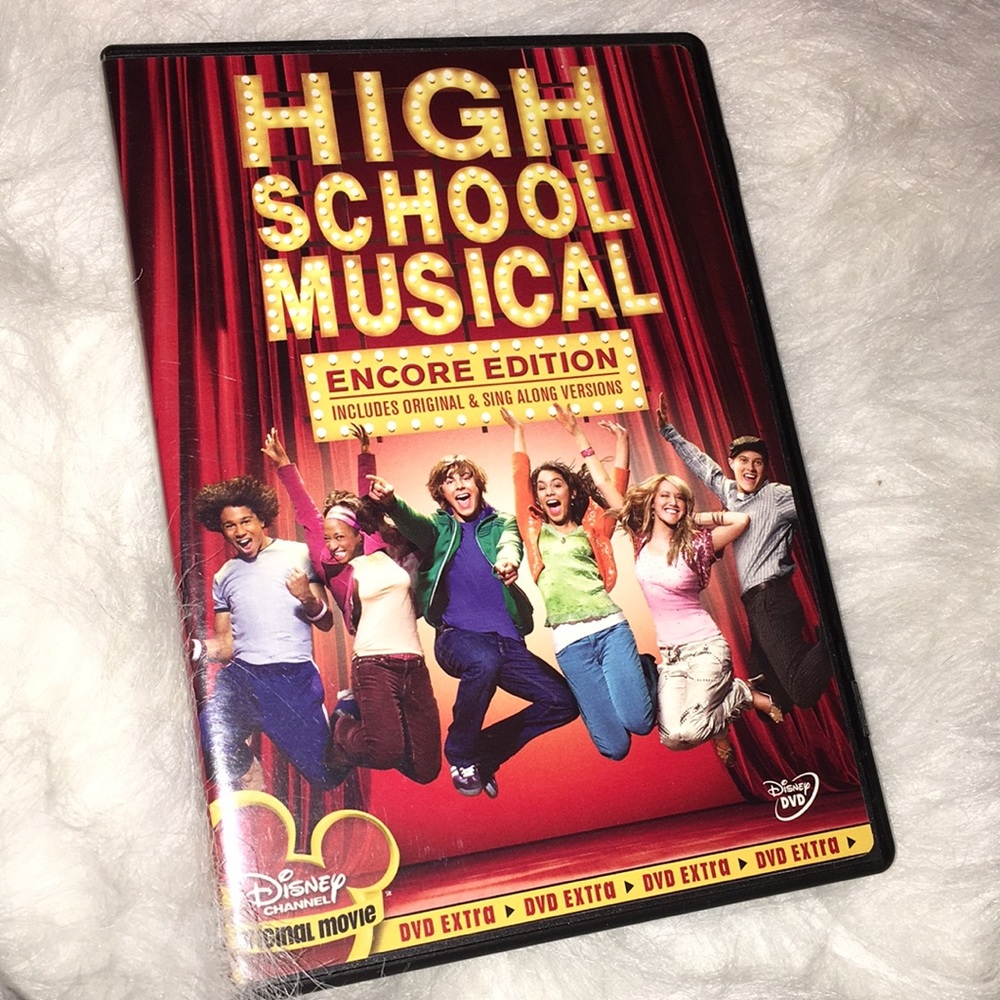 High school Musical (Encore edition) DVD